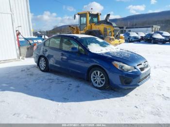  Salvage Subaru Impreza