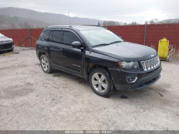  Salvage Jeep Compass