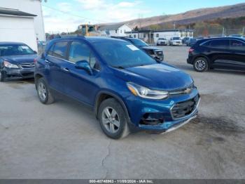  Salvage Chevrolet Trax