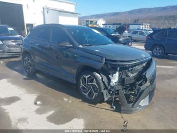  Salvage Hyundai KONA