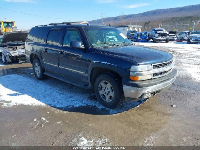  Salvage Chevrolet Suburban 1500