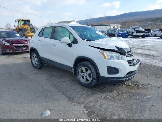  Salvage Chevrolet Trax