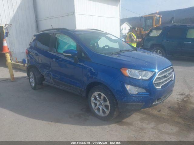  Salvage Ford EcoSport