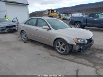  Salvage Hyundai SONATA