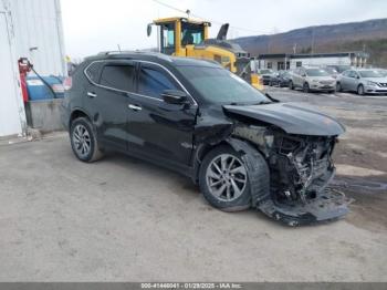  Salvage Nissan Rogue