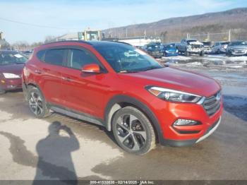  Salvage Hyundai TUCSON