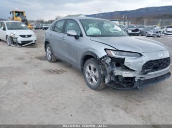  Salvage Honda HR-V