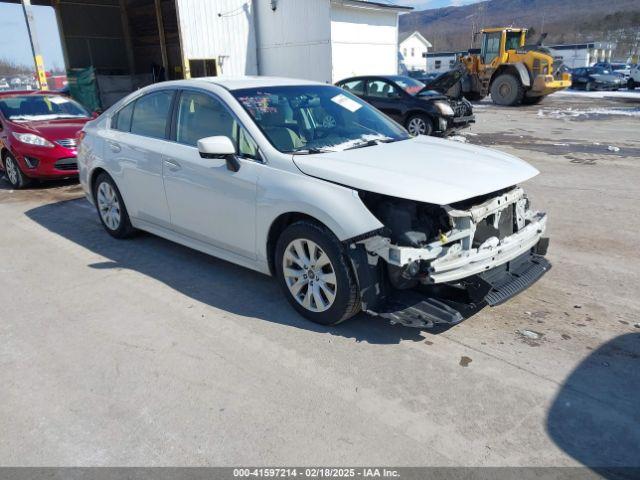  Salvage Subaru Legacy