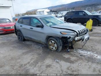  Salvage Jeep Cherokee