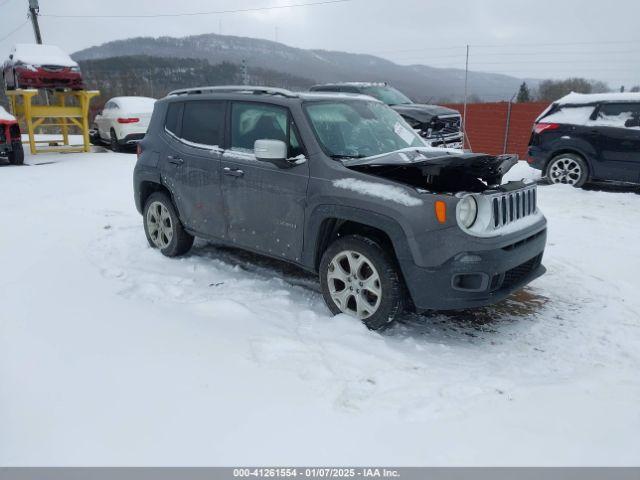  Salvage Jeep Renegade