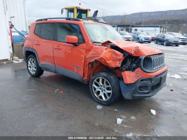  Salvage Jeep Renegade