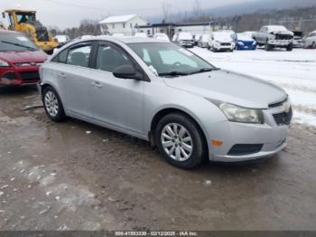  Salvage Chevrolet Cruze