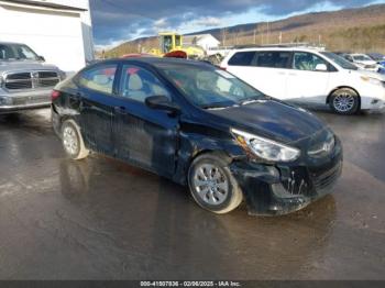  Salvage Hyundai ACCENT