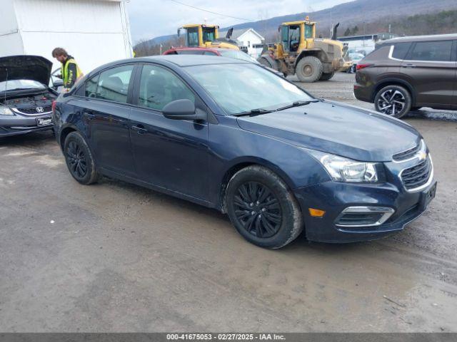  Salvage Chevrolet Cruze