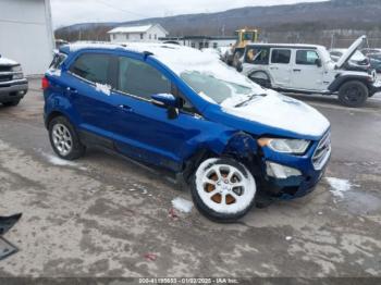  Salvage Ford EcoSport