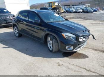  Salvage Mercedes-Benz GLA