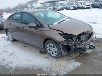  Salvage Chevrolet Cruze