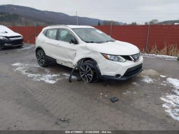  Salvage Nissan Rogue