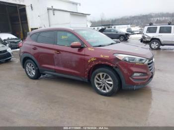  Salvage Hyundai TUCSON