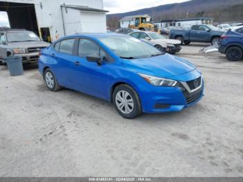  Salvage Nissan Versa