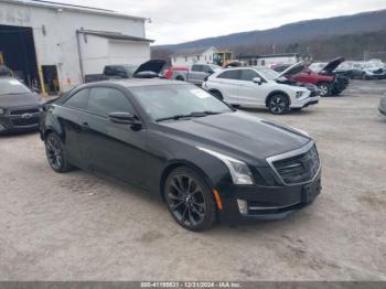  Salvage Cadillac ATS