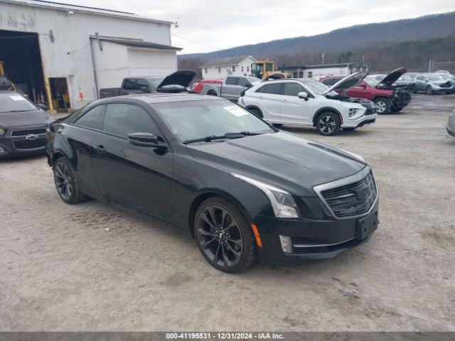  Salvage Cadillac ATS