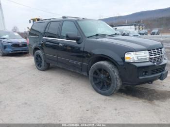  Salvage Lincoln Navigator