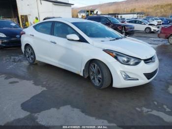  Salvage Hyundai ELANTRA