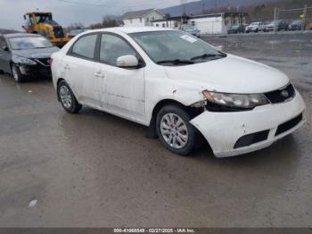  Salvage Kia Forte