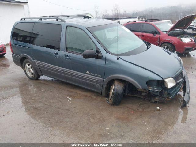  Salvage Pontiac Montana