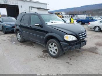  Salvage Mercedes-Benz M-Class