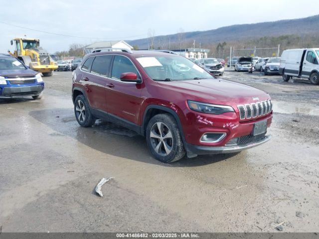  Salvage Jeep Cherokee