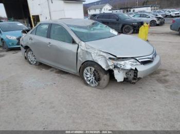  Salvage Toyota Camry