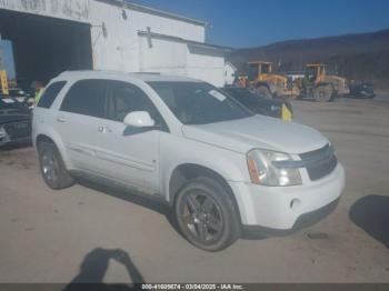  Salvage Chevrolet Equinox