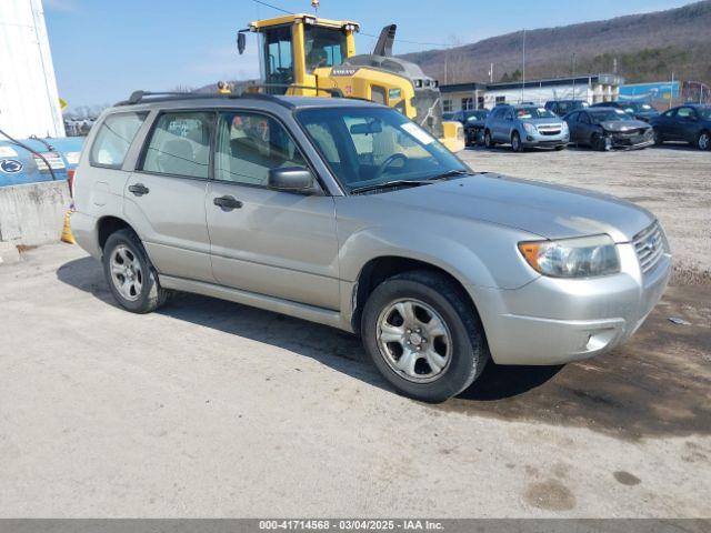  Salvage Subaru Forester