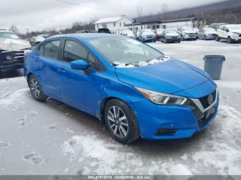  Salvage Nissan Versa