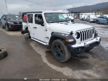  Salvage Jeep Wrangler