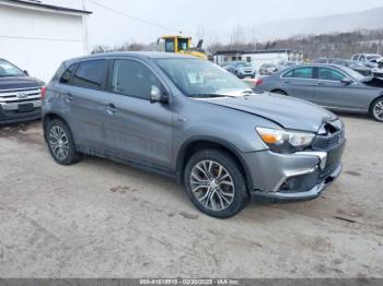  Salvage Mitsubishi Outlander