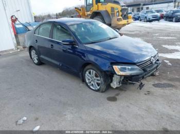  Salvage Volkswagen Jetta