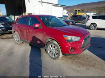  Salvage Mitsubishi Outlander