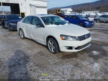  Salvage Volkswagen Passat