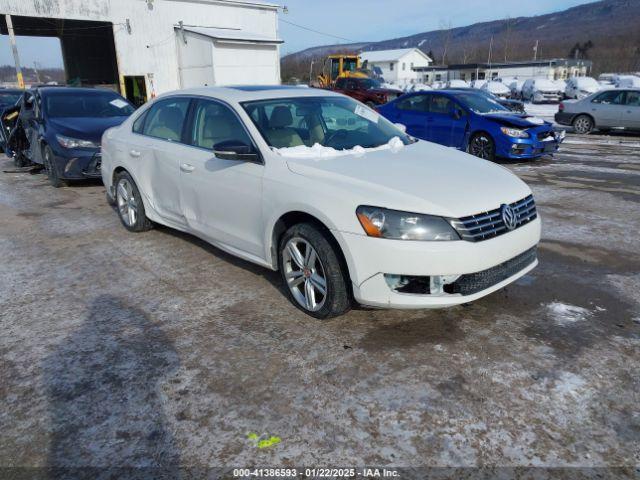  Salvage Volkswagen Passat