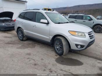  Salvage Hyundai SANTA FE