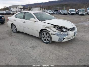  Salvage Lexus Es