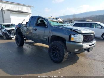  Salvage Chevrolet Silverado 1500