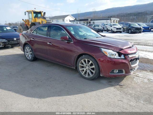  Salvage Chevrolet Malibu