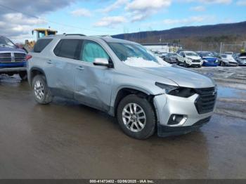  Salvage Chevrolet Traverse