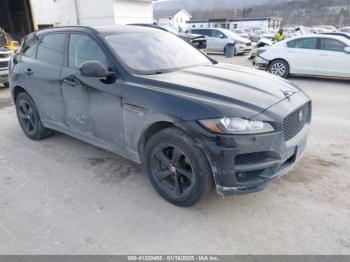  Salvage Jaguar F-PACE