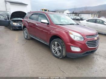  Salvage Chevrolet Equinox