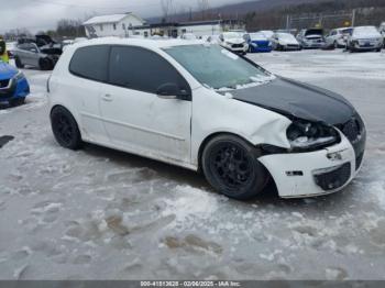  Salvage Volkswagen GTI